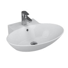 VitrA 4424B003-0001 Geo Oval Lavabo Beyaz